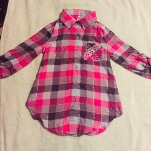 Kids button up